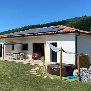 Jacuzzi Vue Sur Les Pyrénées Seilhan